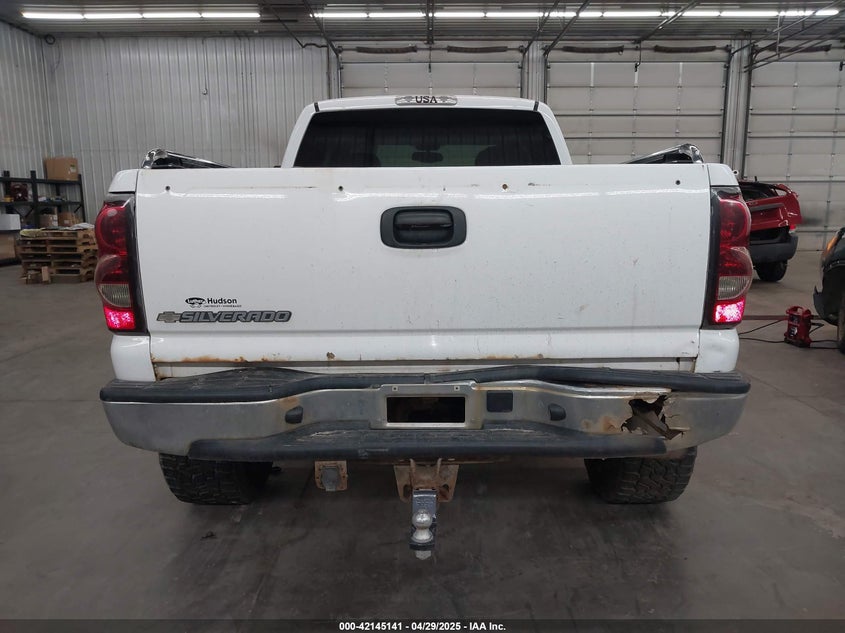 2006 CHEVROLET SILVERADO 1500 VIN: 1GCEK19Z36Z155296