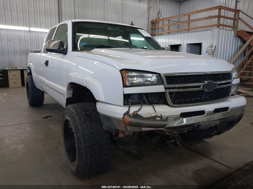 2006 CHEVROLET SILVERADO 1500 VIN: 1GCEK19Z36Z155296