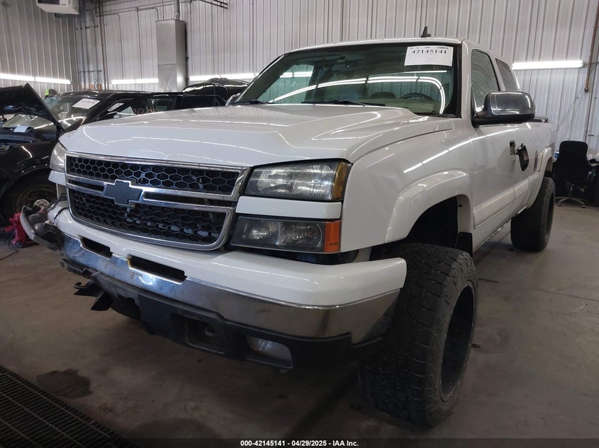 2006 CHEVROLET SILVERADO 1500 VIN: 1GCEK19Z36Z155296