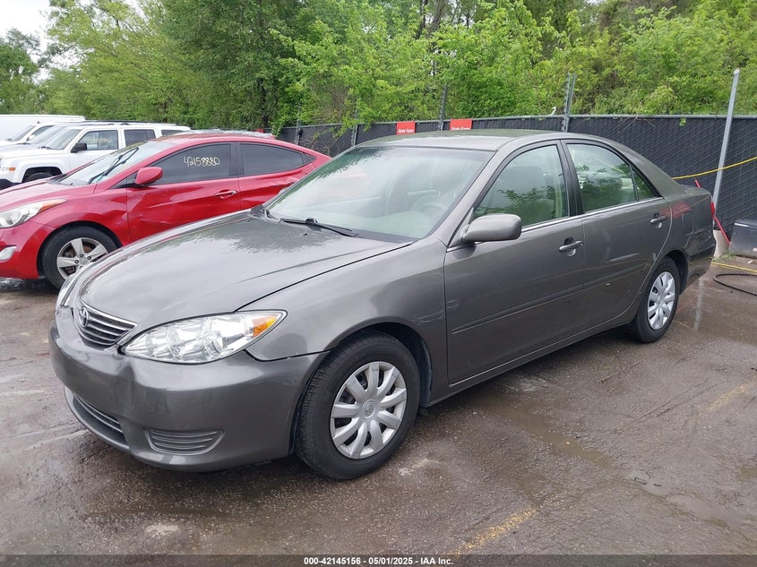 2006 TOYOTA CAMRY VIN: 4T1BE32K86U684173