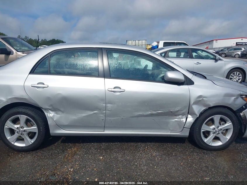 2012 TOYOTA COROLLA VIN: 5YFBU4EE3CP010492