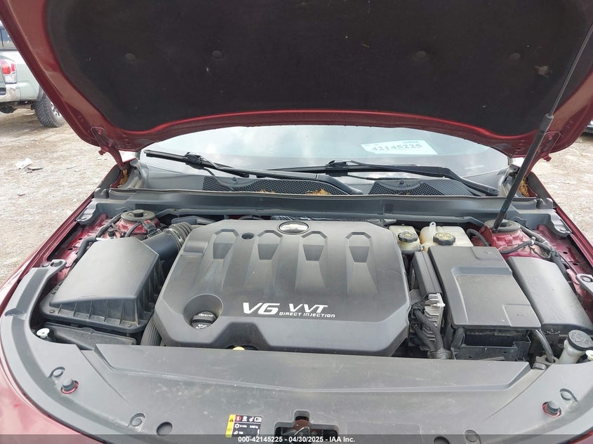 2016 CHEVROLET IMPALA VIN: 2G1115S39G9205640
