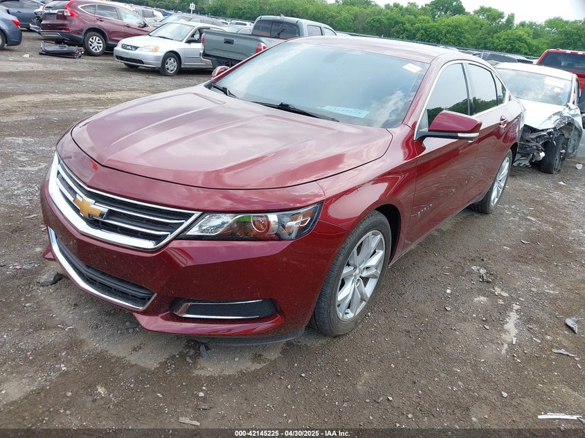2016 CHEVROLET IMPALA VIN: 2G1115S39G9205640