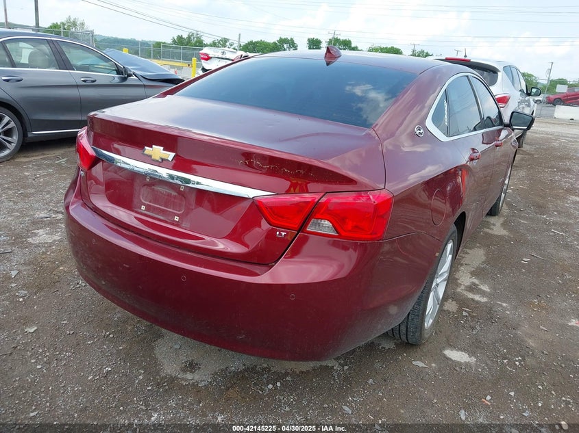 2016 CHEVROLET IMPALA VIN: 2G1115S39G9205640