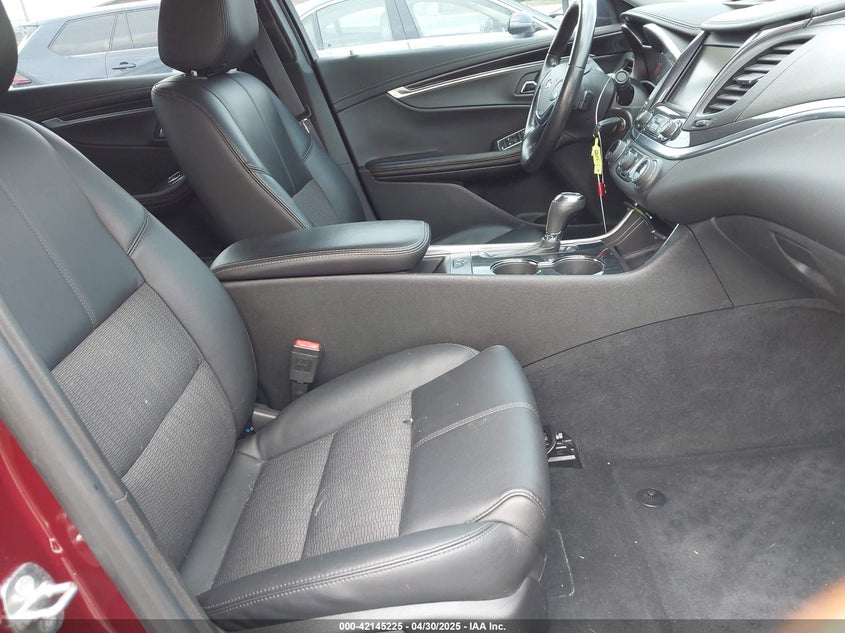 2016 CHEVROLET IMPALA VIN: 2G1115S39G9205640