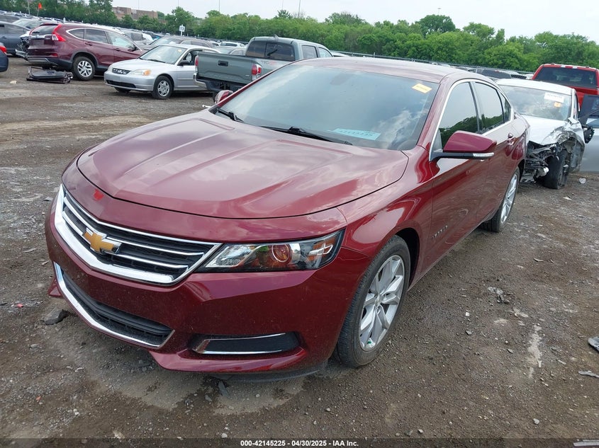 2016 CHEVROLET IMPALA VIN: 2G1115S39G9205640