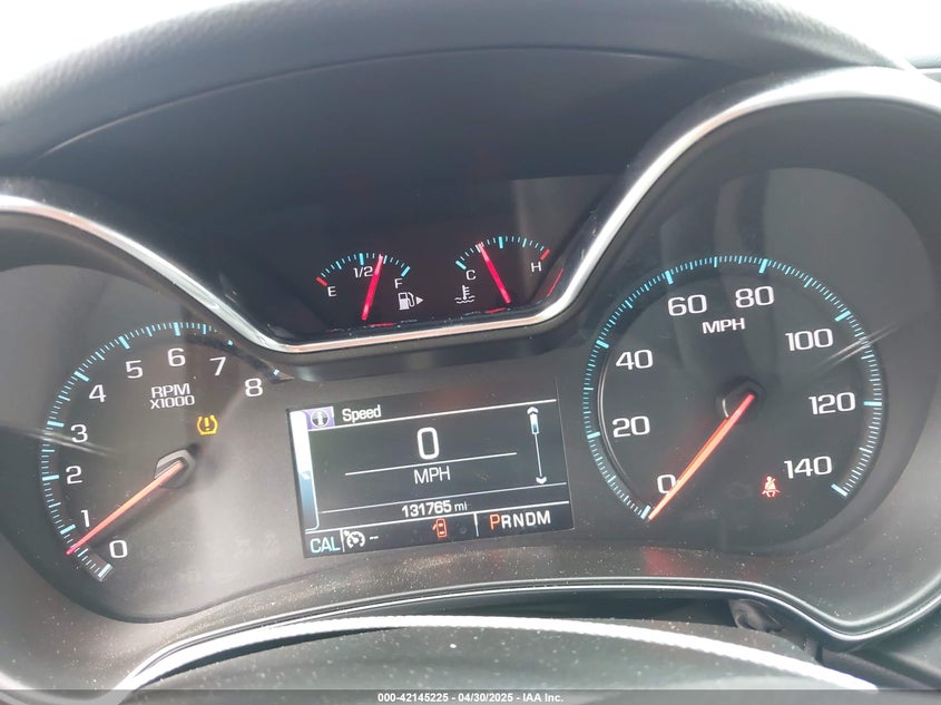 2016 CHEVROLET IMPALA VIN: 2G1115S39G9205640
