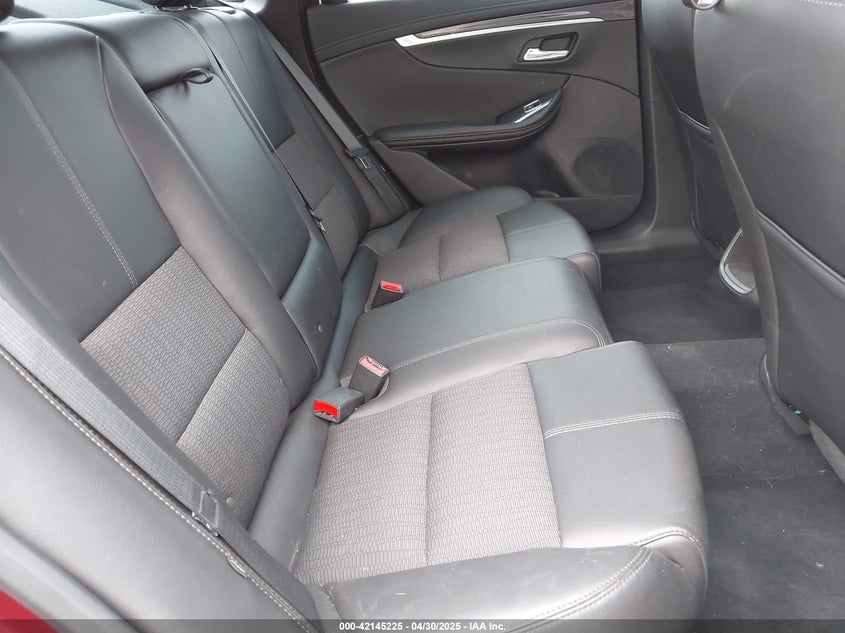 2016 CHEVROLET IMPALA VIN: 2G1115S39G9205640