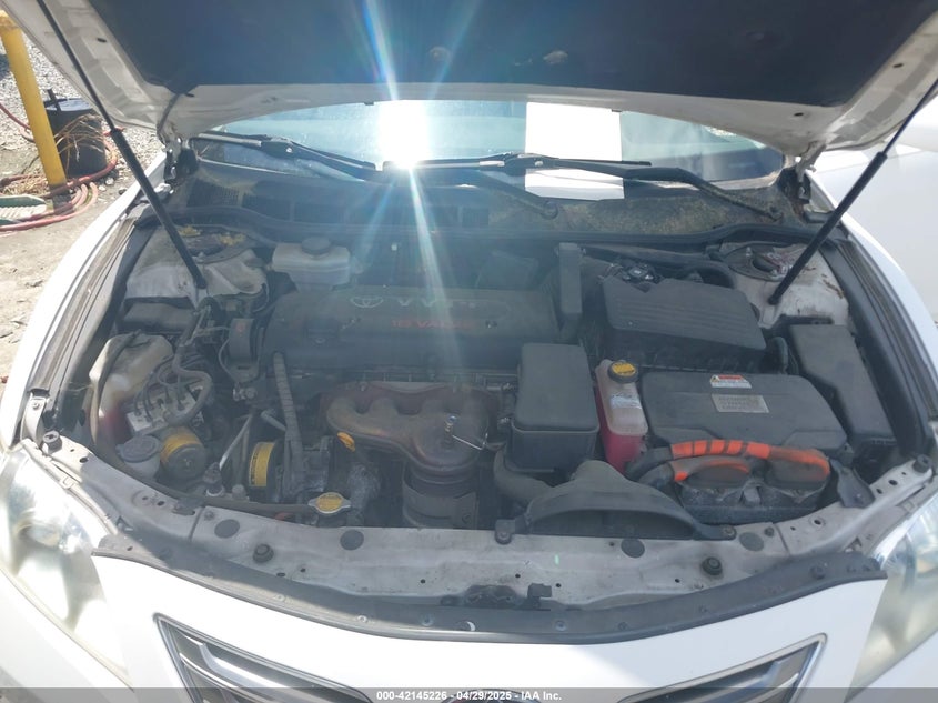 2007 TOYOTA CAMRY HYBRID VIN: JTNBB46K473023434