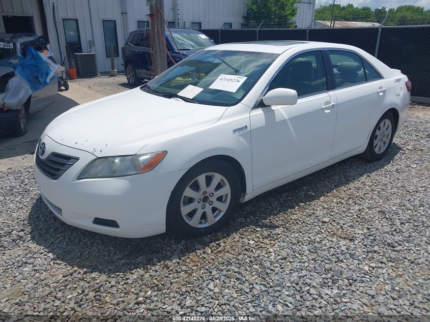 2007 TOYOTA CAMRY HYBRID VIN: JTNBB46K473023434