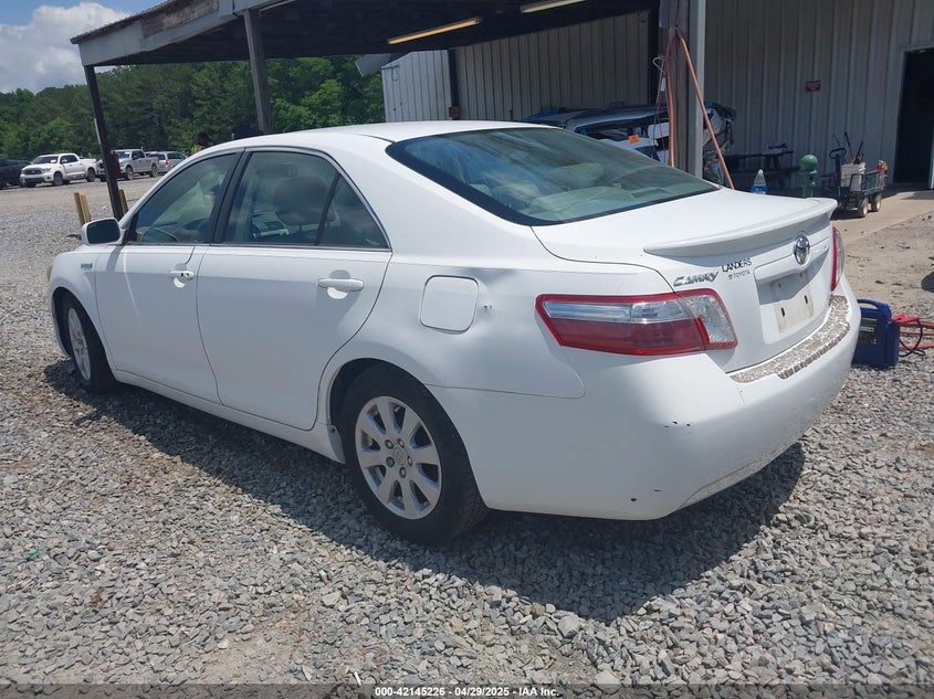 2007 TOYOTA CAMRY HYBRID VIN: JTNBB46K473023434