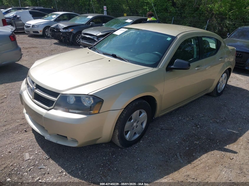 2010 DODGE AVENGER VIN: 1B3CC4FB4AN198219