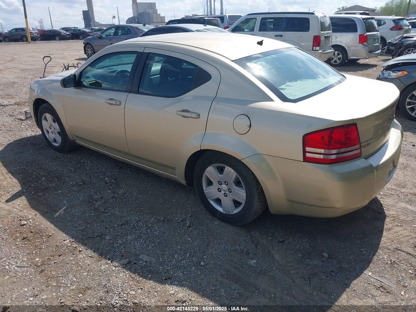 2010 DODGE AVENGER VIN: 1B3CC4FB4AN198219