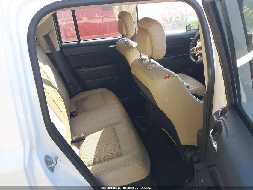 2016 JEEP PATRIOT VIN: 1C4NJPBBXGD726882