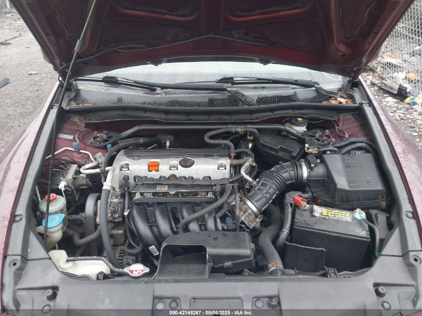 2010 Honda Accord 2.4 Ex VIN: 1HGCP2F73AA003853 Lot: 42145267