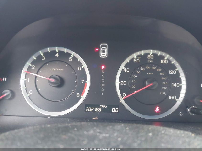 2010 Honda Accord 2.4 Ex VIN: 1HGCP2F73AA003853 Lot: 42145267