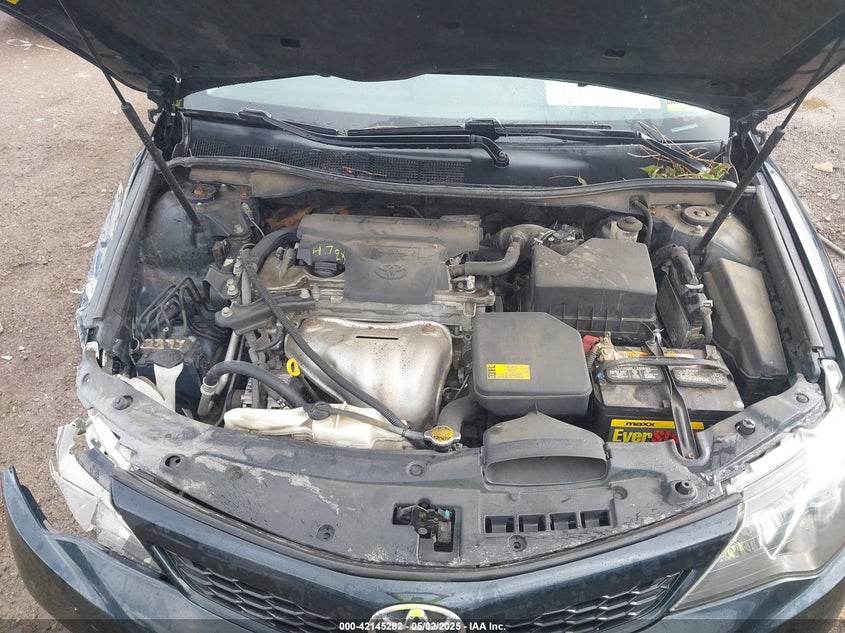 2012 TOYOTA CAMRY VIN: 4T1BF1FK9CU139526