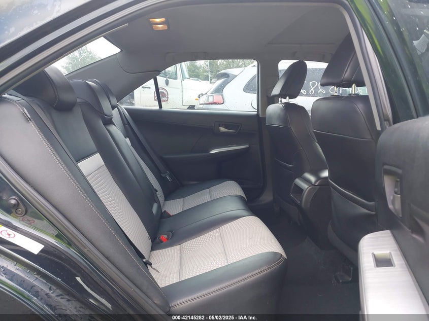 2012 TOYOTA CAMRY VIN: 4T1BF1FK9CU139526