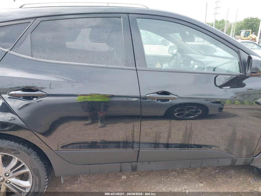 2015 HYUNDAI TUCSON VIN: KM8JU3AG8FU003411