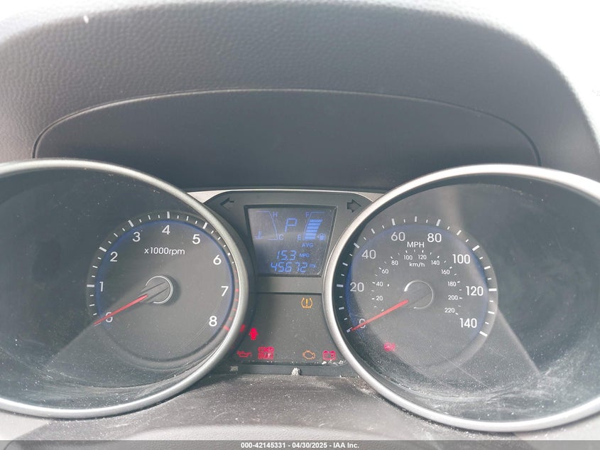 2015 HYUNDAI TUCSON VIN: KM8JU3AG8FU003411