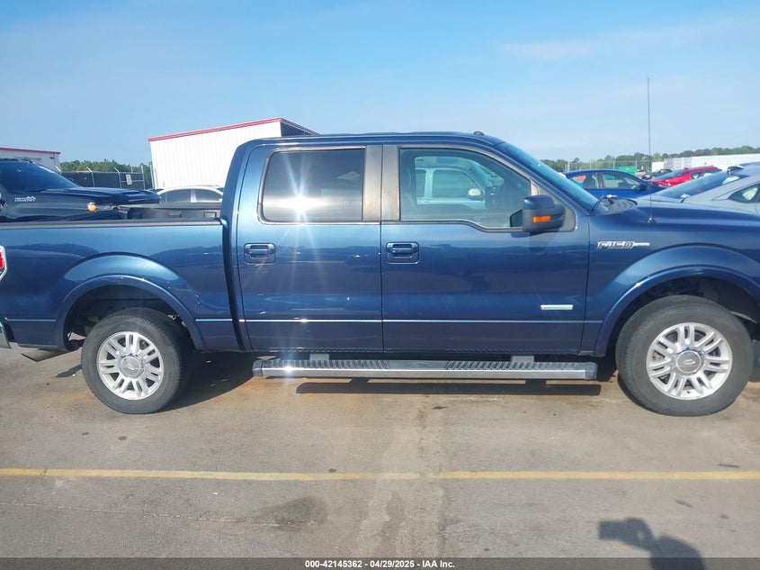 2013 FORD F-150 VIN: 1FTFW1CT5DFA40162