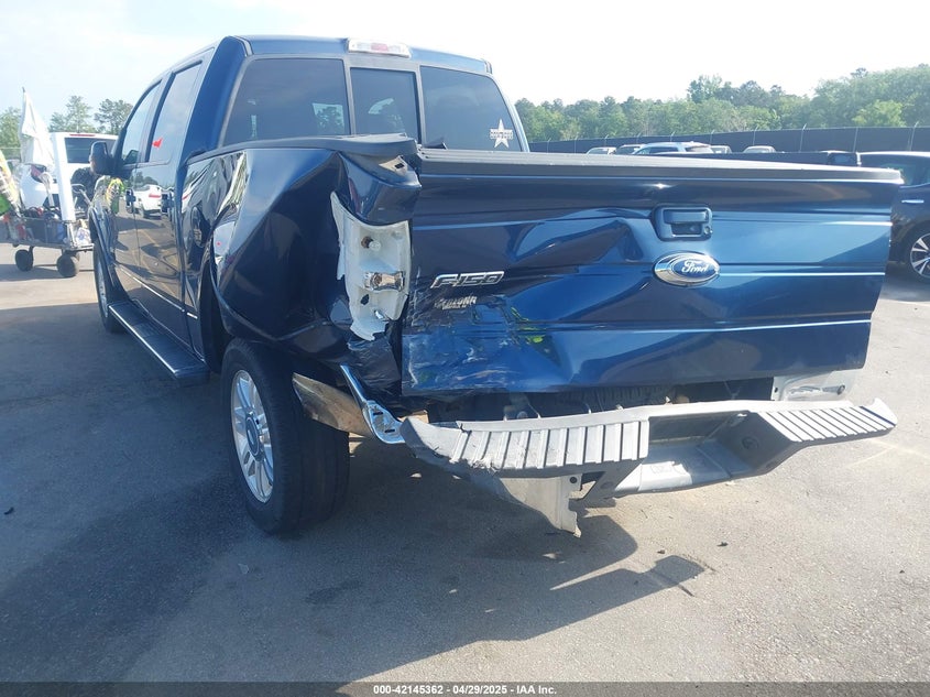 2013 FORD F-150 VIN: 1FTFW1CT5DFA40162