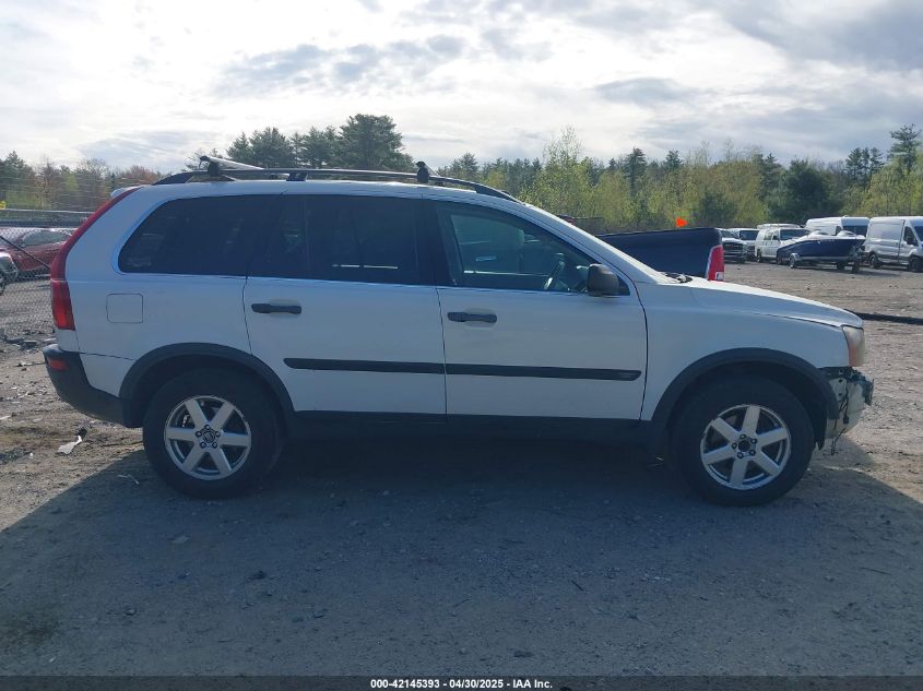 2006 Volvo Xc90 2.5T VIN: YV4CN592461293921 Lot: 42145393