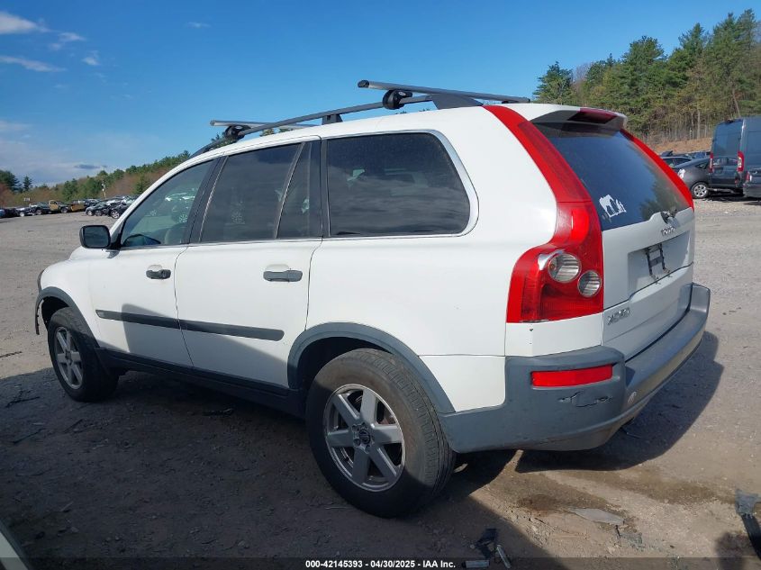 2006 Volvo Xc90 2.5T VIN: YV4CN592461293921 Lot: 42145393