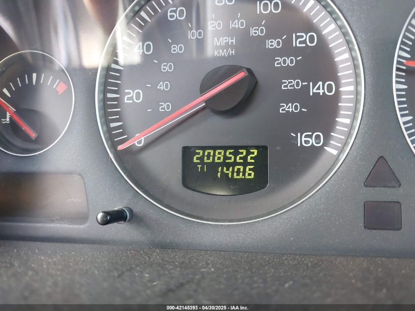 2006 Volvo Xc90 2.5T VIN: YV4CN592461293921 Lot: 42145393