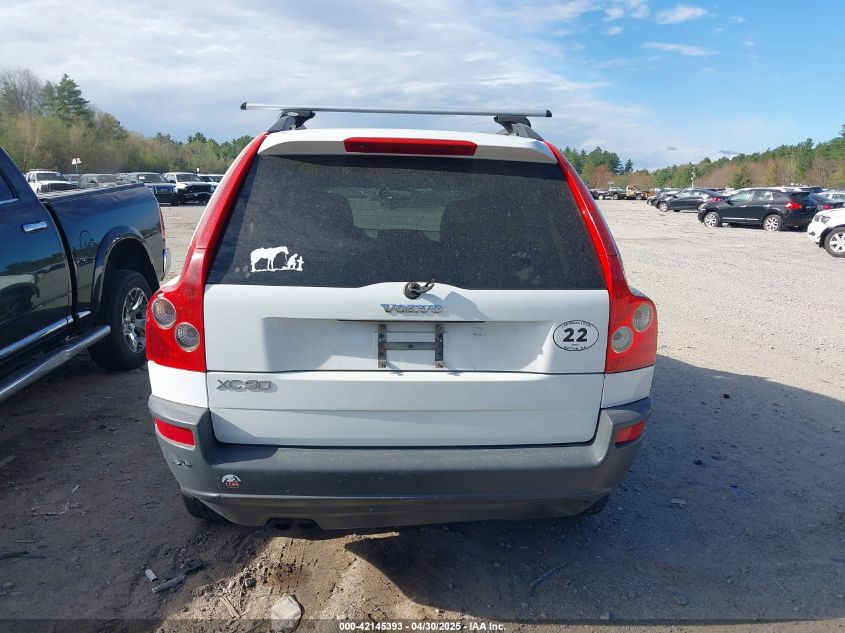 2006 Volvo Xc90 2.5T VIN: YV4CN592461293921 Lot: 42145393