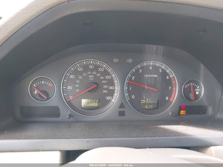 2006 Volvo Xc90 2.5T VIN: YV4CN592461293921 Lot: 42145393