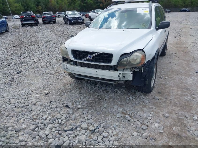 2006 Volvo Xc90 2.5T VIN: YV4CN592461293921 Lot: 42145393