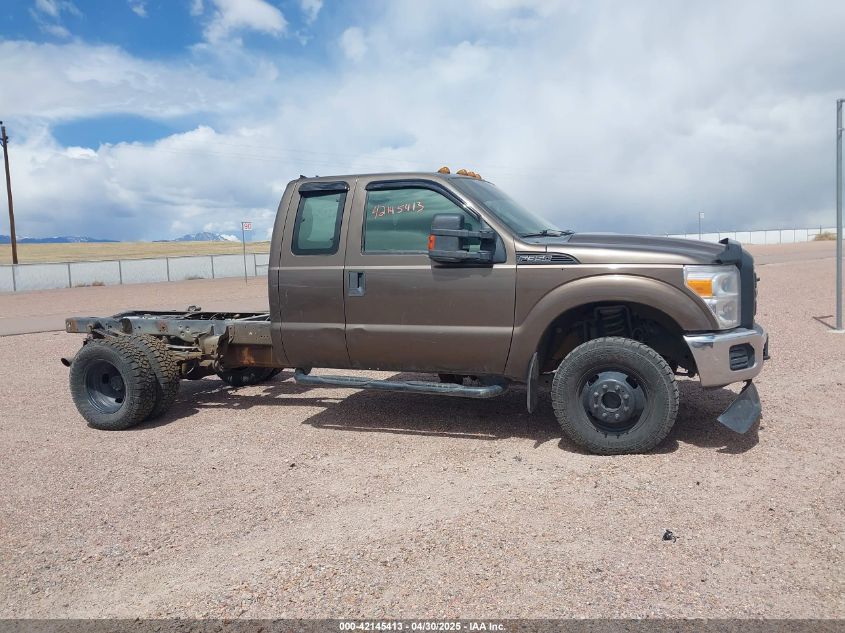 2015 Ford F-350 Chassis Xl VIN: 1FD8X3H68FEC35441 Lot: 42145413