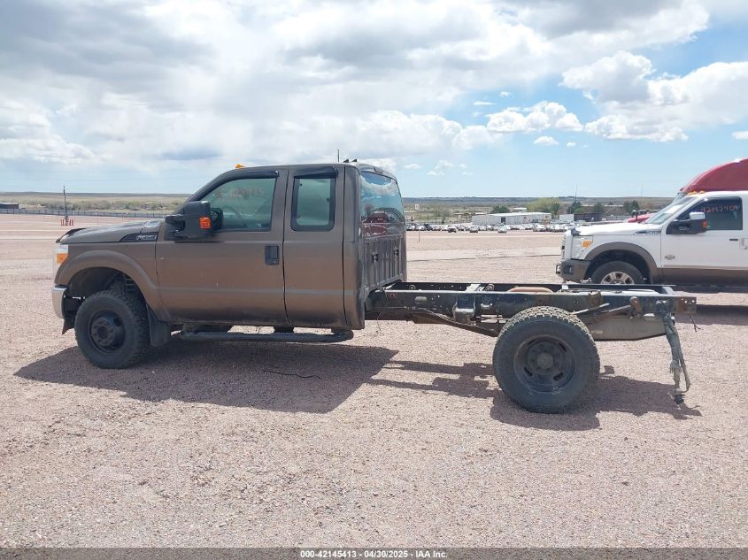 2015 Ford F-350 Chassis Xl VIN: 1FD8X3H68FEC35441 Lot: 42145413