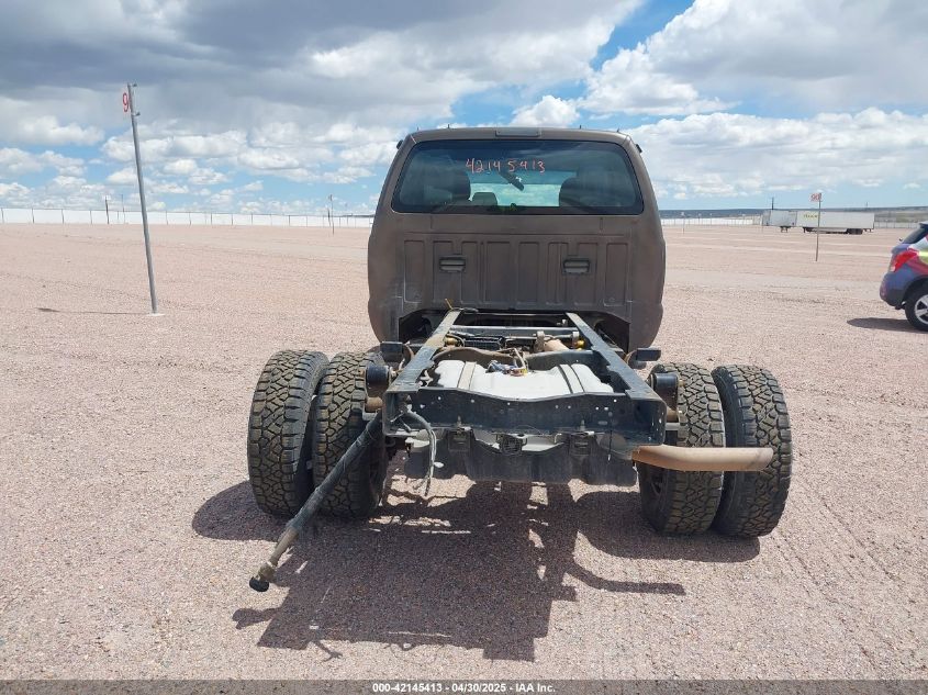 2015 Ford F-350 Chassis Xl VIN: 1FD8X3H68FEC35441 Lot: 42145413