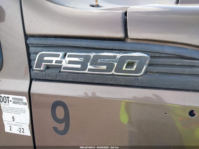 2015 Ford F-350 Chassis Xl VIN: 1FD8X3H68FEC35441 Lot: 42145413