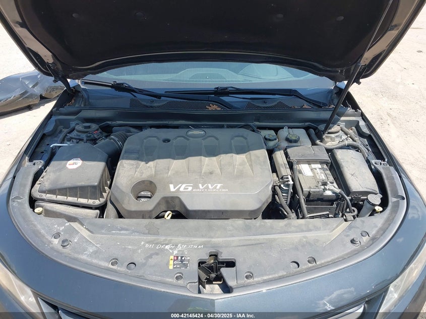 2014 CHEVROLET IMPALA VIN: 2G1125S36E9156519