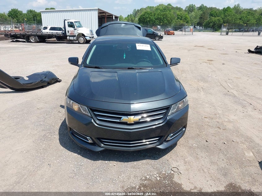 2014 CHEVROLET IMPALA VIN: 2G1125S36E9156519