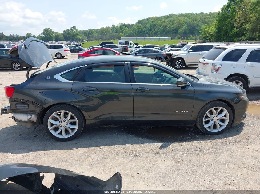 2014 CHEVROLET IMPALA VIN: 2G1125S36E9156519