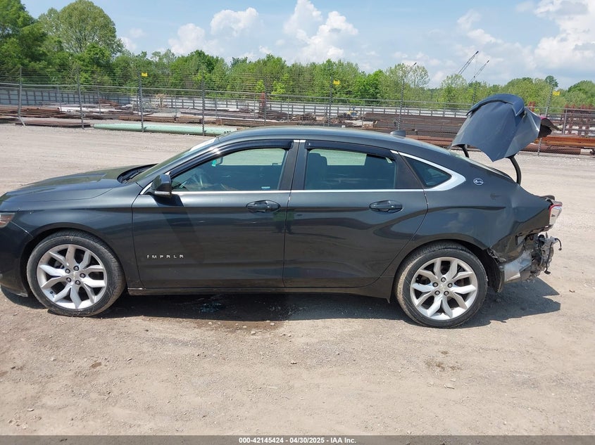 2014 CHEVROLET IMPALA VIN: 2G1125S36E9156519