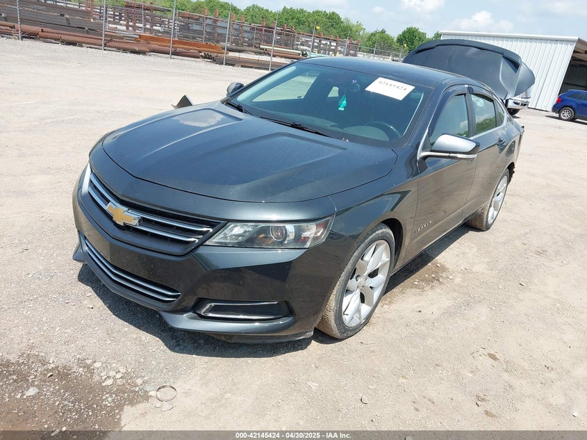 2014 CHEVROLET IMPALA VIN: 2G1125S36E9156519