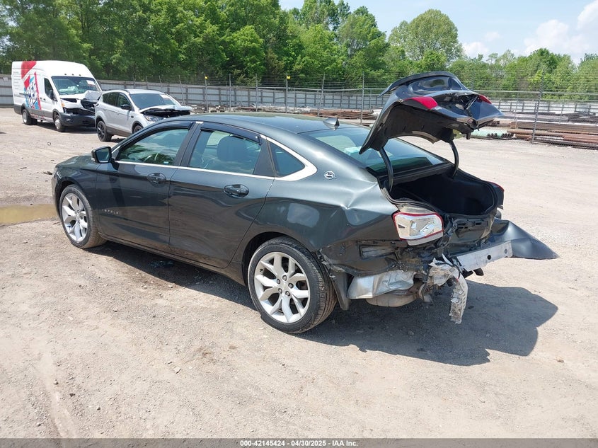 2014 CHEVROLET IMPALA VIN: 2G1125S36E9156519