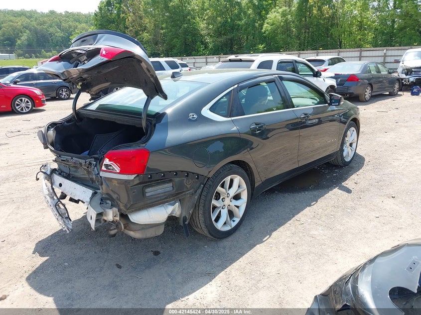 2014 CHEVROLET IMPALA VIN: 2G1125S36E9156519