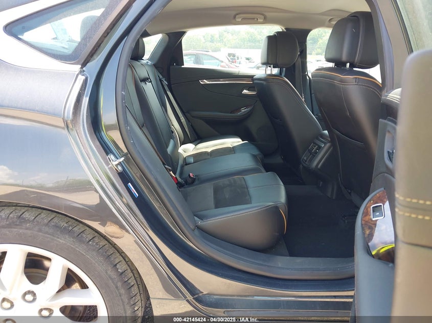 2014 CHEVROLET IMPALA VIN: 2G1125S36E9156519