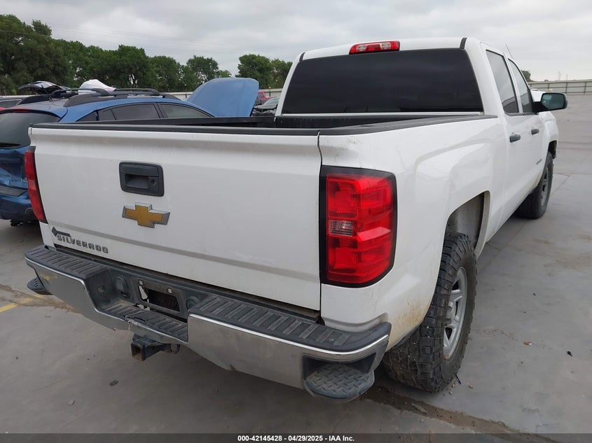 2015 CHEVROLET SILVERADO VIN: 3GCPCPEC9FG167446