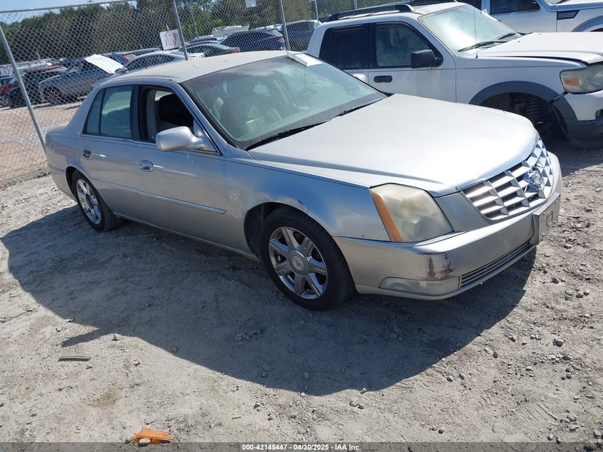 2007 CADILLAC DTS VIN: 1G6KD57Y07U194377