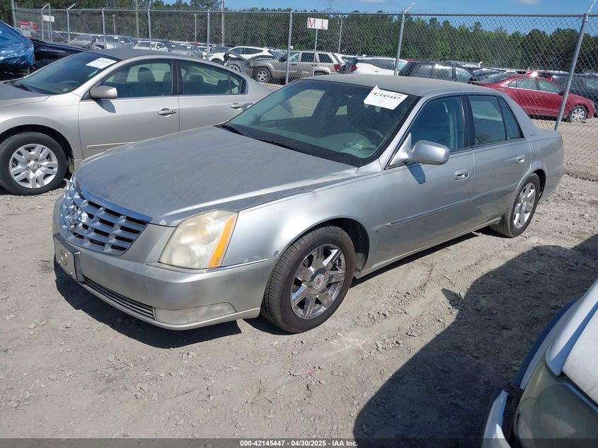 2007 CADILLAC DTS VIN: 1G6KD57Y07U194377