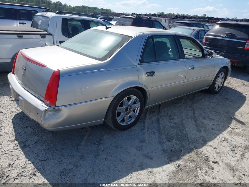 2007 CADILLAC DTS VIN: 1G6KD57Y07U194377