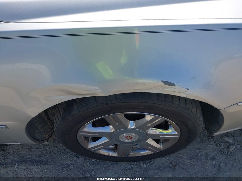 2007 CADILLAC DTS VIN: 1G6KD57Y07U194377