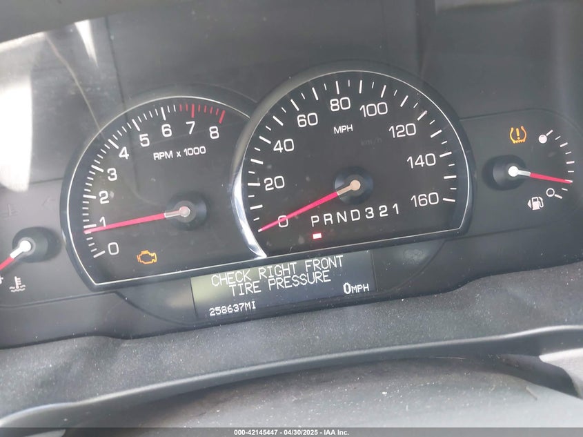 2007 CADILLAC DTS VIN: 1G6KD57Y07U194377